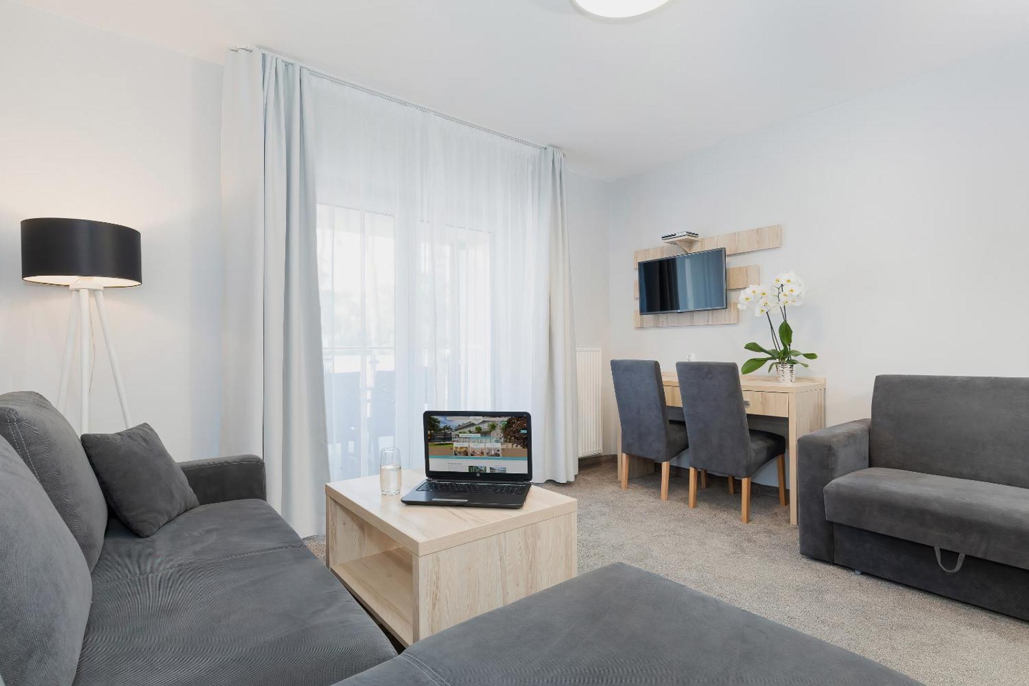 Apartamenty Angela Pobierowo Buitenkant foto