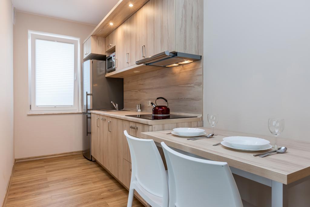 Apartamenty Angela Pobierowo Kamer foto