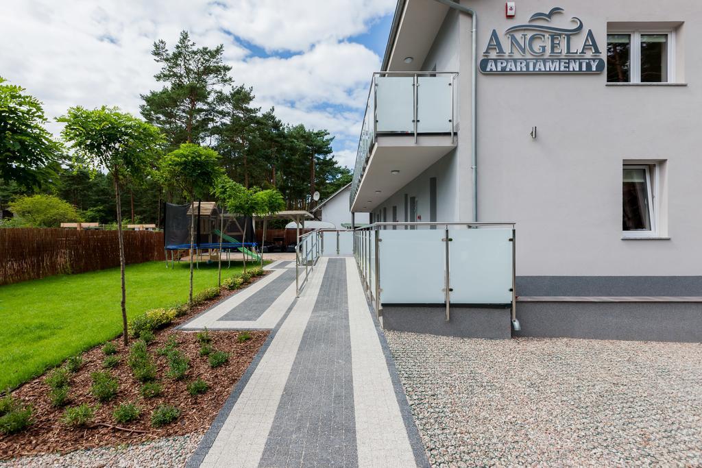 Apartamenty Angela Pobierowo Buitenkant foto