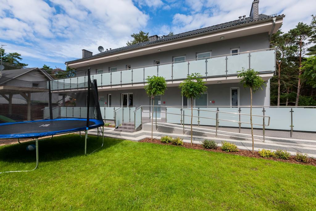 Apartamenty Angela Pobierowo Buitenkant foto