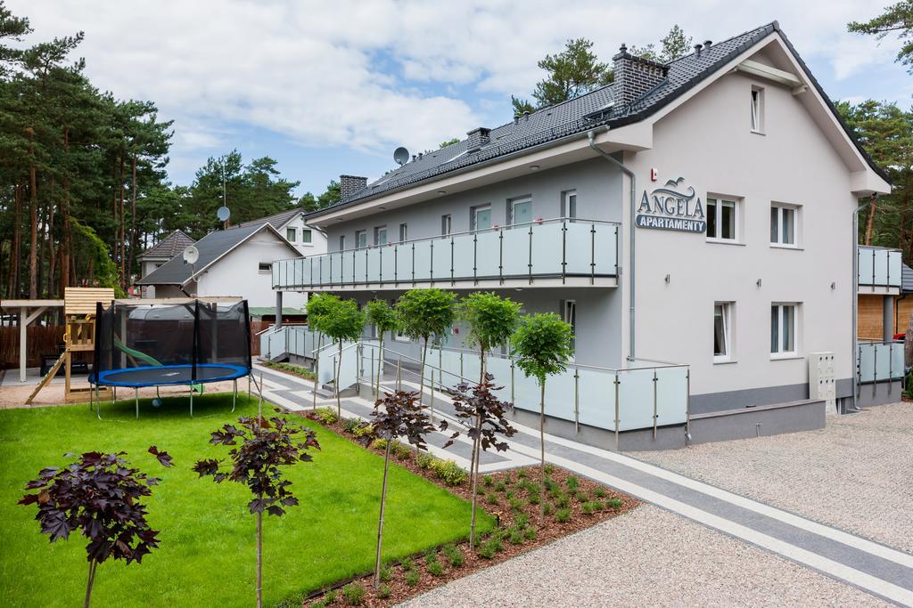Apartamenty Angela Pobierowo Buitenkant foto