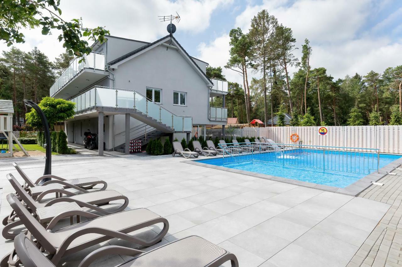 Apartamenty Angela Pobierowo Buitenkant foto