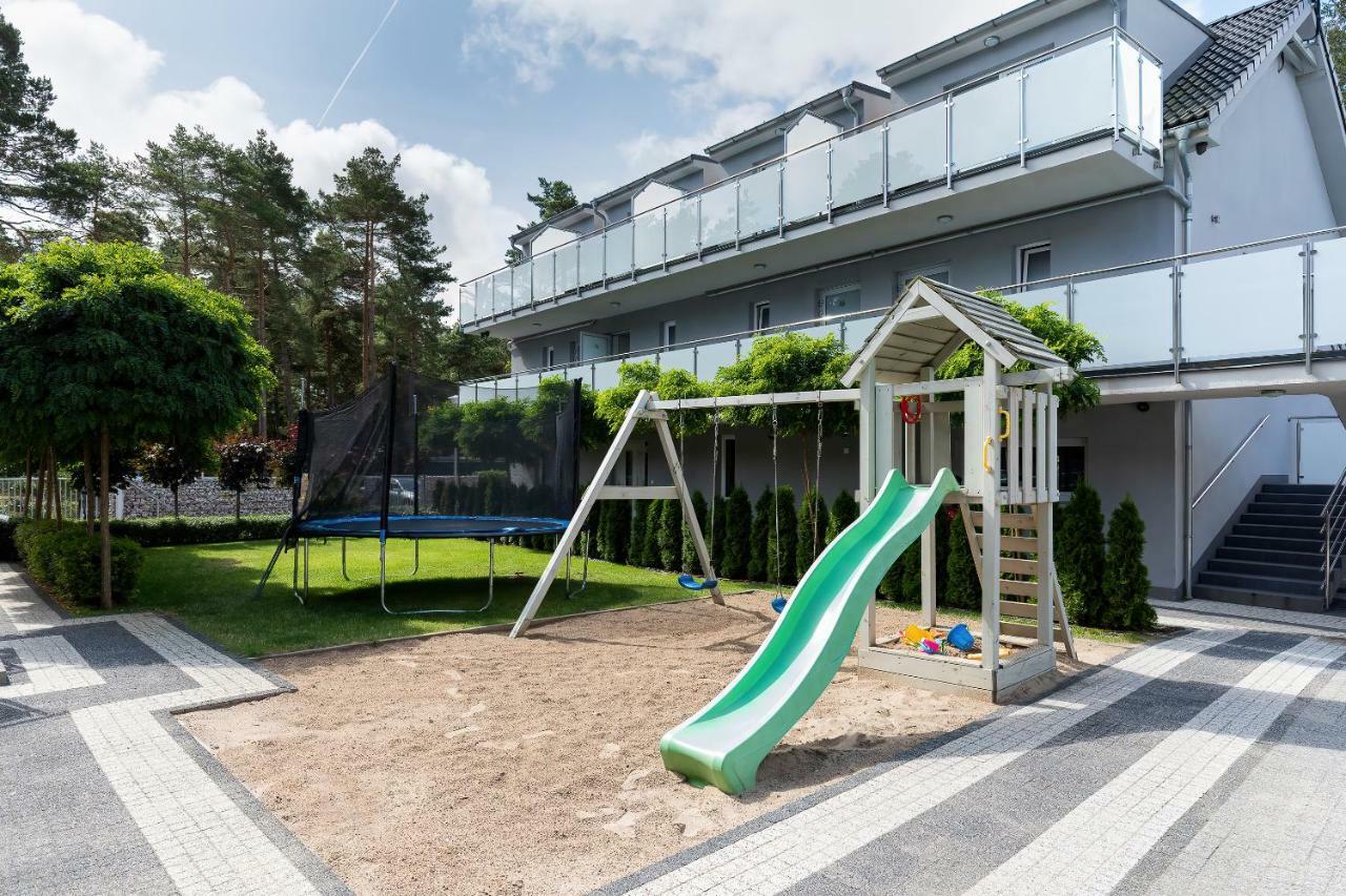 Apartamenty Angela Pobierowo Buitenkant foto